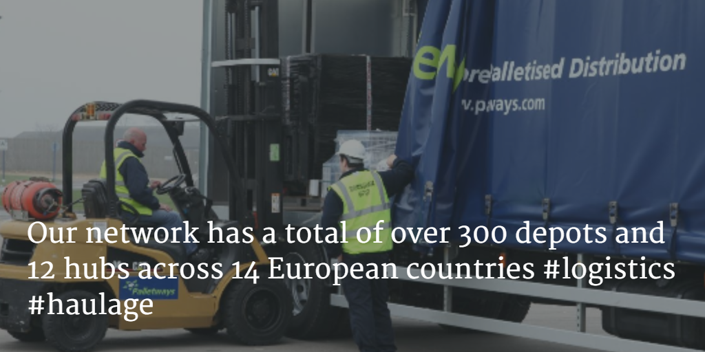 Palletways is Europe’s largest provider of express distribution services for palletised goods buff.ly/1GlsATX