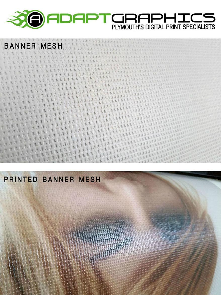AdaptGraphics's tweet image. #Plymouth We now print mesh banners @AdaptGraphics. For more info visit facebook.com/adaptgraphics