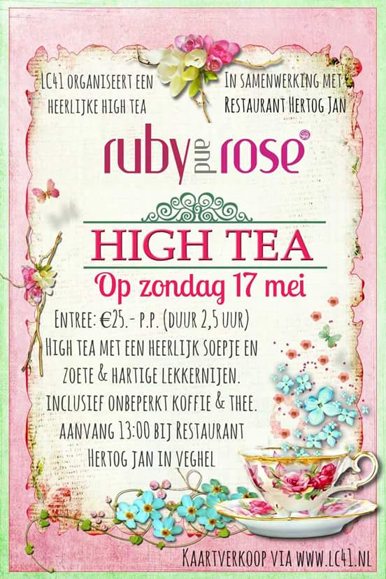 Heerlijke high tea Door <a href="/LC41deleijgraaf/">LC41 de leijgraaf</a>