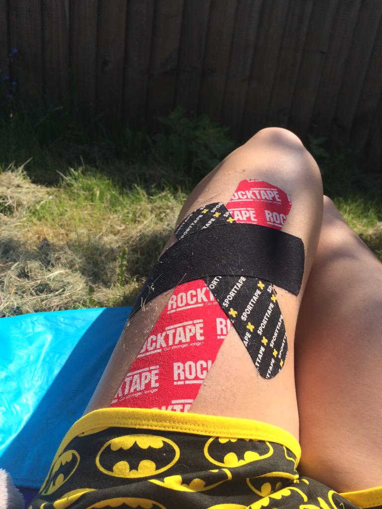 adele_garland's tweet photo. @BOTWales  I'm going to be getting some funky looking tan lines😂 http://t.co/x8x0pTODib
