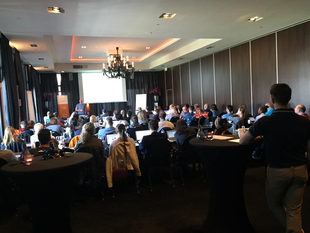 Opnieuw meer dan 80 deelnemers bij #clubplanner #seminar in Houten. Geweldige betrokkenheid!