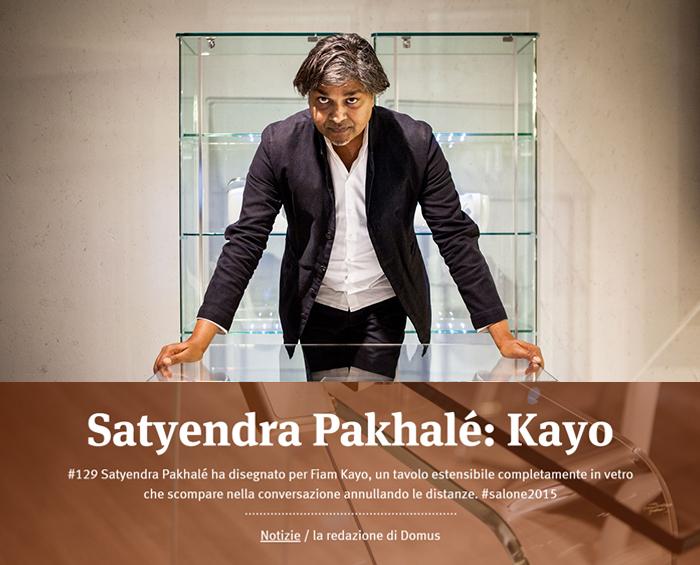 DomusWeb's tweet photo. RT @SatyenPakhale: Read about #Kayo #ExtensibleTable design @SatyenPakhale for @FiamItalia
http://t.co/7MQhiPA9f4
http://t.co/sazYxyqWV2