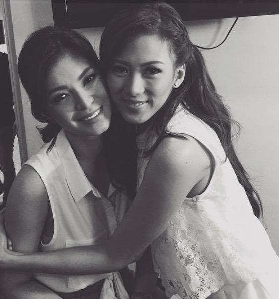 To one of the prettiest,kindest,most talented artist in today\s industry, Happy birthday Angel Locsin! 