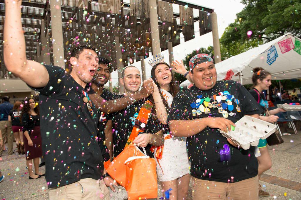 UTSA's tweet photo. #throwback to Fiesta #UTSA 1978 and to Fiesta UTSA last week. 🎉 #VivaFiesta #VivaUTSA http://t.co/iVYwnQLGLl