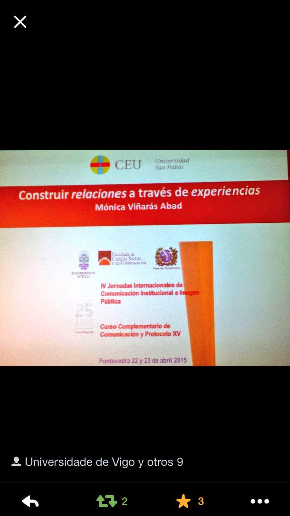 monicavinaras's tweet photo. #eldiae en el #DiadelLibro HumanidadesCEU @InstCervantes @uvigo @MasterRPE_CEU @HumanidadesCEU  @aeprotocolo http://t.co/qGcIiWDdcR