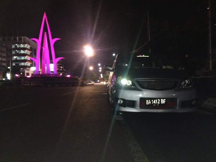 Perjalanan solo touring #AXIC Sumatera - Jawa - Bali sudah Tiba di Semarang tadi malam (22/04) #BanggaBersamanya