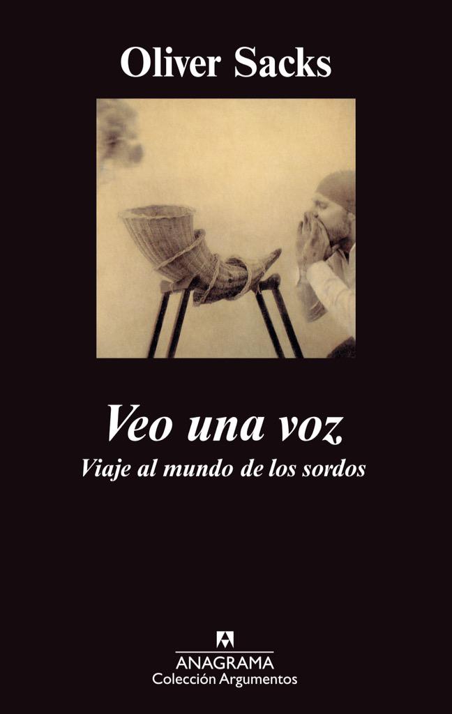 Sapienspsico's tweet photo. Veo una voz, de Oliver Sacks. @OliverSacks #DiadelLibro #psicolibro http://t.co/btH63T5T5E