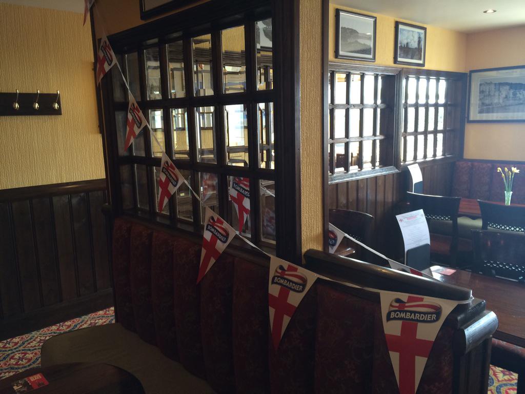 Happy St George's Day ....We have plenty on offer, choose your tipple #bombardier #Gadds #abbotsale