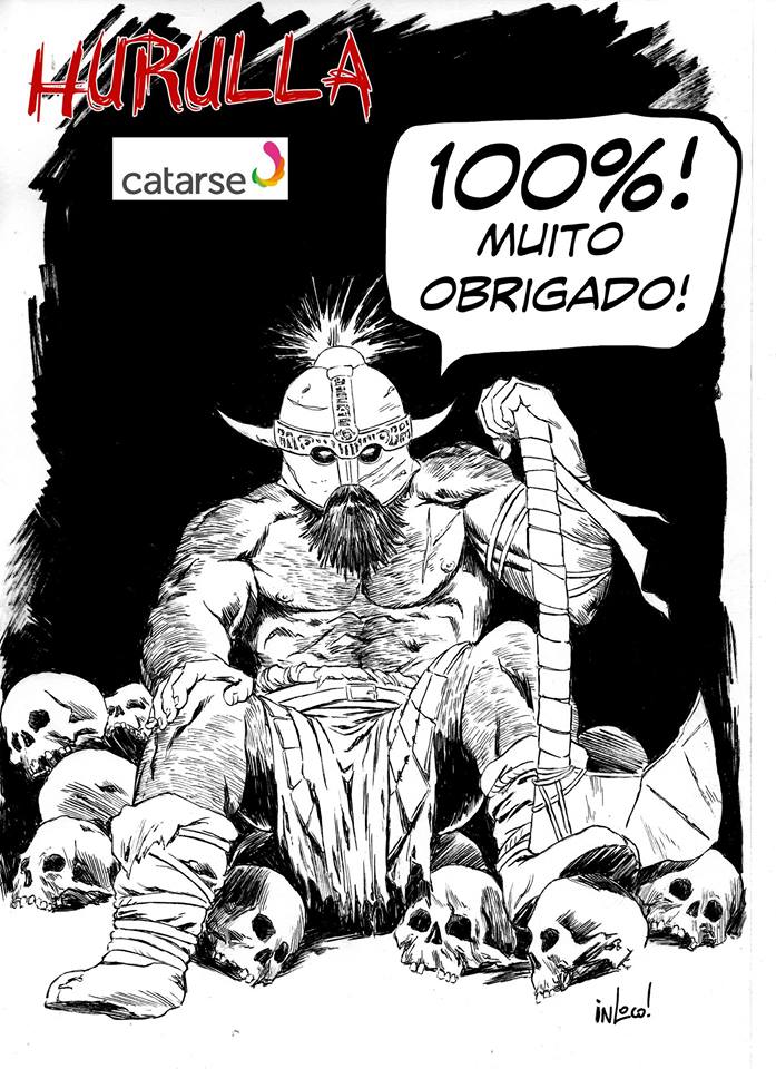 editoradevaneio's tweet photo. Hurulla consegui!! 100% na campanha do @catarse ​! http://t.co/vAMjElKOzd