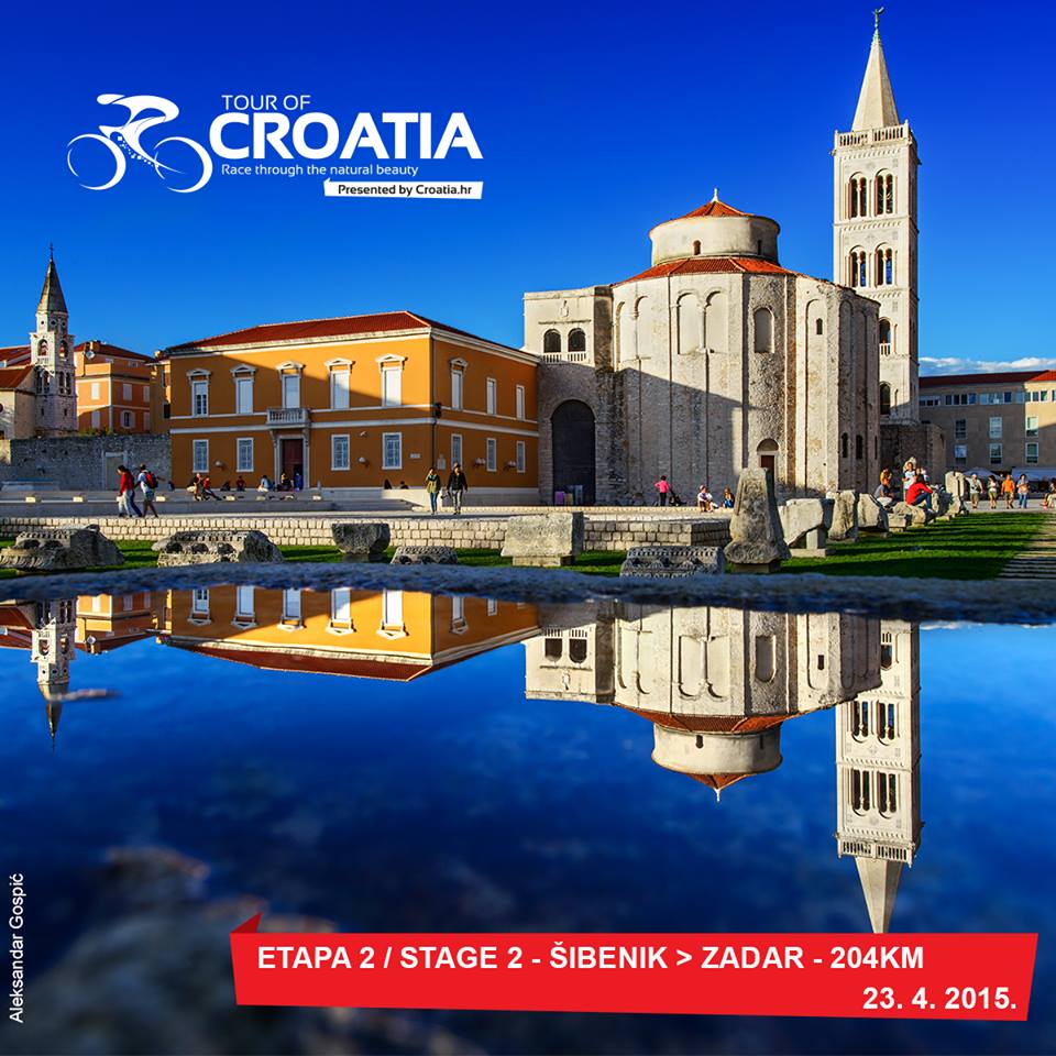 VladaRH's tweet photo. You can watch the 2nd stage of #TourOfCroatia bicycle race between Šibenik &amp; Zadar on @Eurosport 2
@planetcycling http://t.co/TFQtvnXzVN