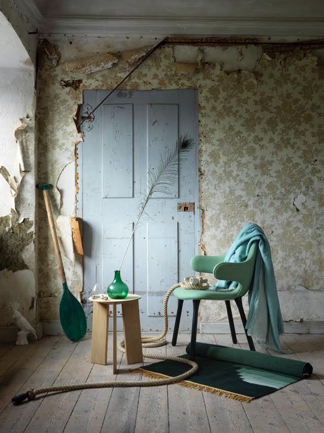 andtradition's tweet image. #Catchchair by #JaimeHayon &amp;amp; #AnotherRug by #AllTheWayToParis in #PlazaInterior, styled by #MariaNordin #andtradition