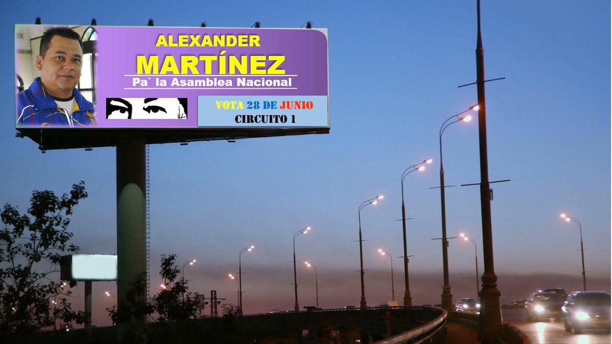 AJMPorMonagas's tweet photo. Este próximo 28 de Junio Contamos contigo!!! Alexander Martinez​  #PALaAsambleaNacional por el CIRCUITO 1 @Alex1PSUV http://t.co/7QdOLQy0PX