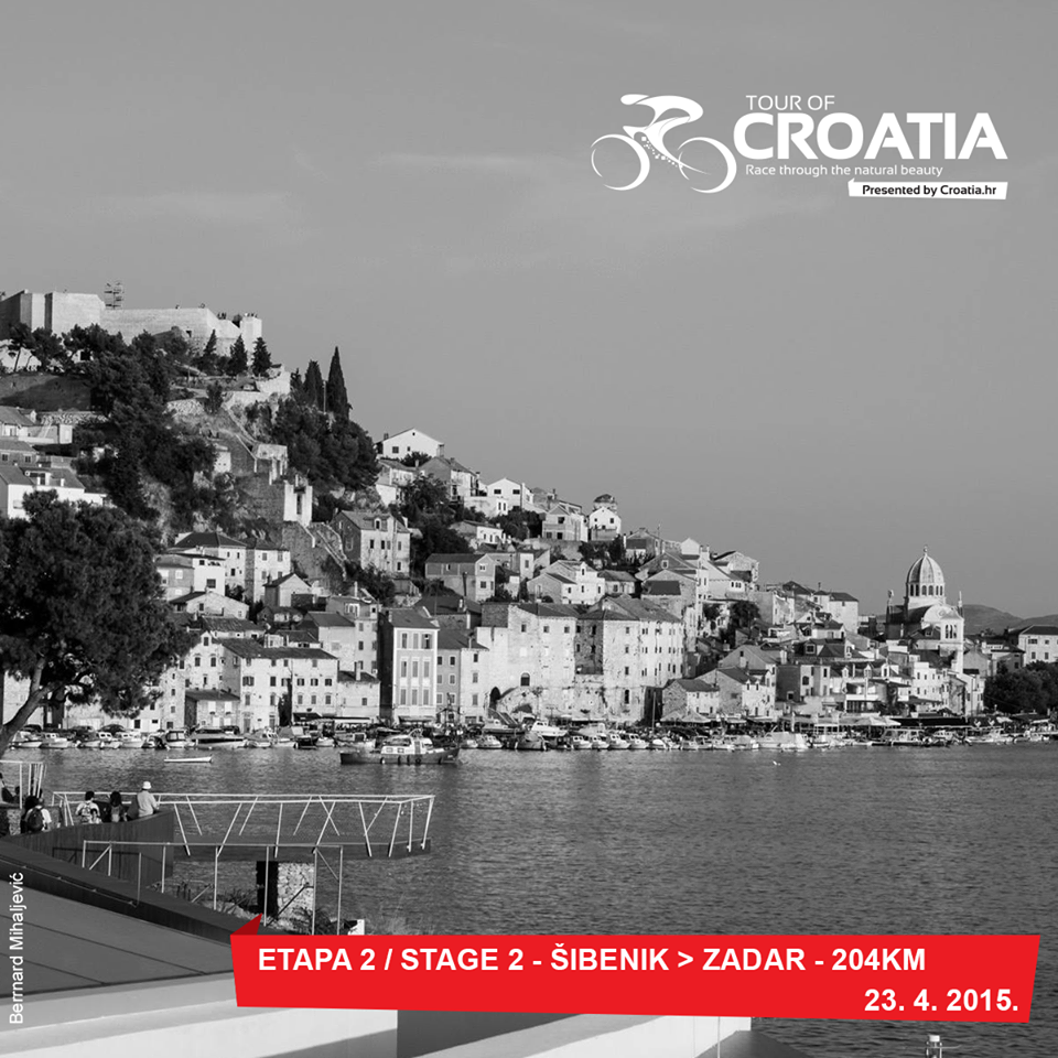 VladaRH's tweet photo. You can watch the 2nd stage of #TourOfCroatia bicycle race between Šibenik &amp; Zadar on @Eurosport 2
@planetcycling http://t.co/TFQtvnXzVN