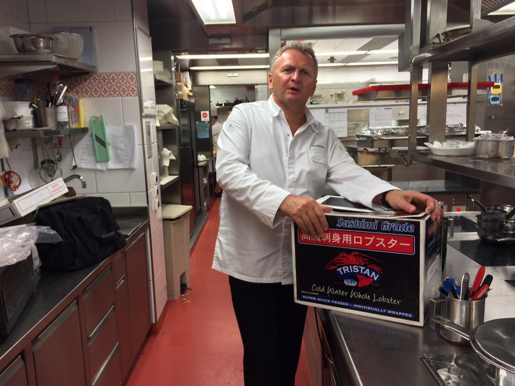 Touchdown In Basel Switzerland @ 2star 19GM Chef Peter Knogl #tristanlobster <a href="/streetlobster/">jamie angus</a>