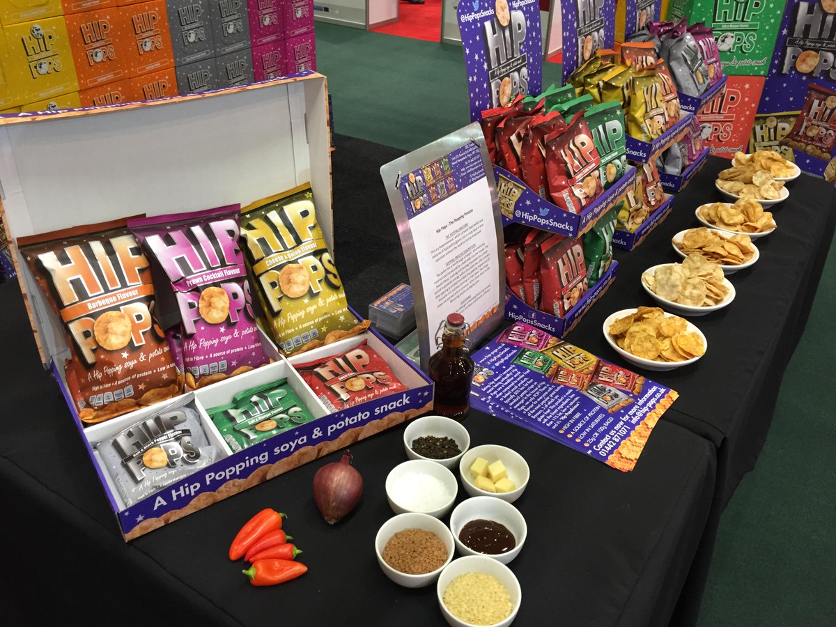 HipPopsSnacks's tweet photo. #TBT Our Fantastic Stand At The IFE Show @HipPopsSnacks @DDCFoods @IFEexhibition #IFEShow @ExCelLondon #ExCelLondon http://t.co/H5kHtmF8eU