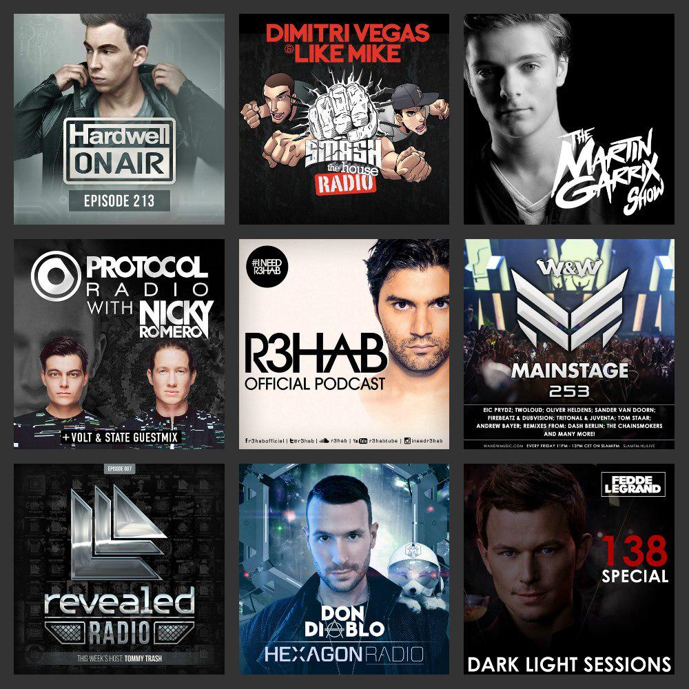 ForbiddenRecord's tweet image. Best podcast last week! @HARDWELL @dimitrivegas @likemike @MartinGarrix @R3HAB @WandWmusic @RevealedRec @DonDiablo