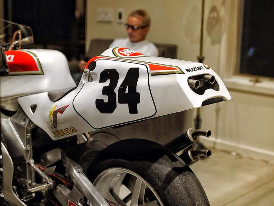 <a href="/KevinSchwantz/">Kevin Schwantz</a> &amp; Suzuki RGV500R
<a href="/wgpbikelegends/">@WGPBIKELEGENDS</a> <a href="/SuzukiOfficial/">Suzuki Cilacap Official</a> <a href="/SuzukiMotorID/">Suzuki Motor ID Official</a> <a href="/2TRacing/">2T Racing</a>