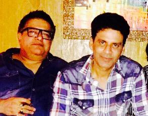 Happy wala birthday to my dearest buddy the super actor MANOJ BAJPAYEE. Wish u more n more success Bhai. 