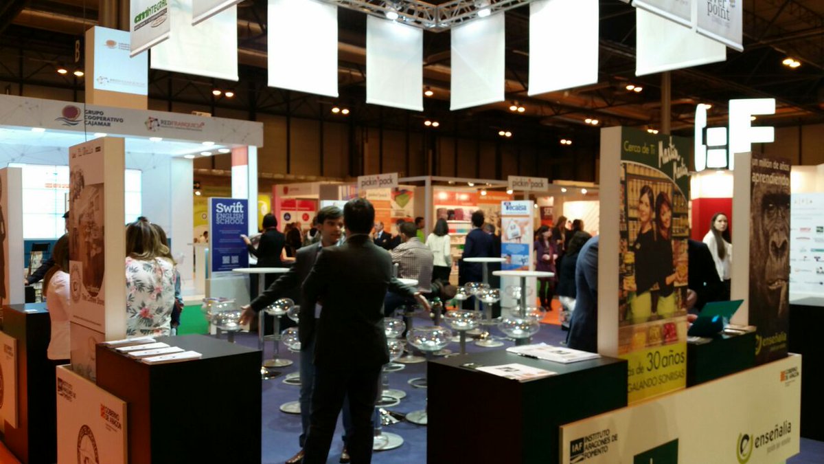 ComeNEnjoycom's tweet photo. Muchas gracias por visitarnos en el stand 4E02 ! 
Seguimos aquí en #Expofranquicia2015 @expofranquicia http://t.co/xd8Psx72t1