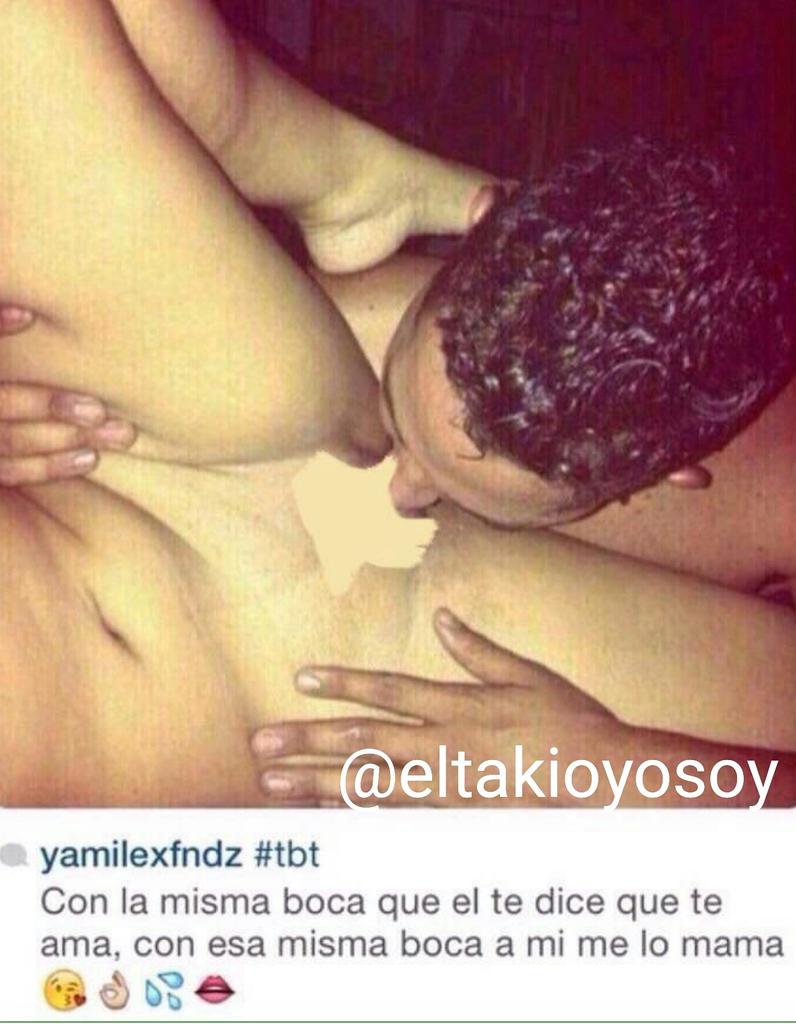 eltakioyosoy's tweet photo. Kon la mizma voka k el t dise k t ama kon eza mizma voka a mi me lo mama http://t.co/wY2jyxJsTk