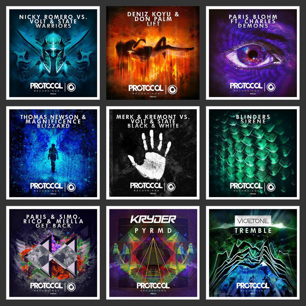 ForbiddenRecord's tweet image. Several releases on @ProtocolRec! @nickyromero