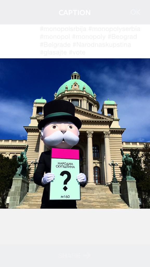 MonopolSrbija's tweet photo. Народна Скупштина Београда?

The National Assembly of the Republic of Serbia?

#monopolsrbija #monopolyserbia http://t.co/xL9x54GfKl