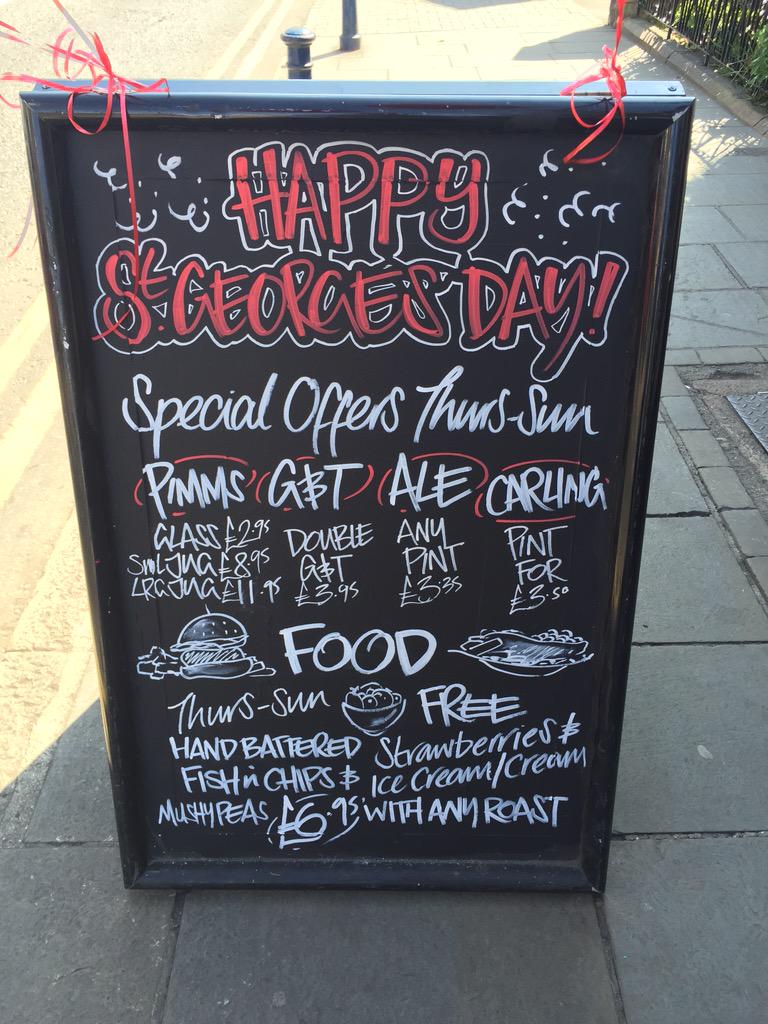BullsHeadSurrey's tweet photo. Loads a deals 😁😁 http://t.co/HNjIVvsZT7