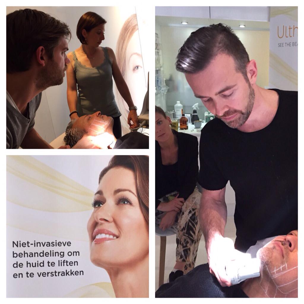 #Ultherapy training bij Doctors Inc. De Ulthera, nu ook bij Doctors Inc.! #doctorsincatwork #doctorsinsamsterdam