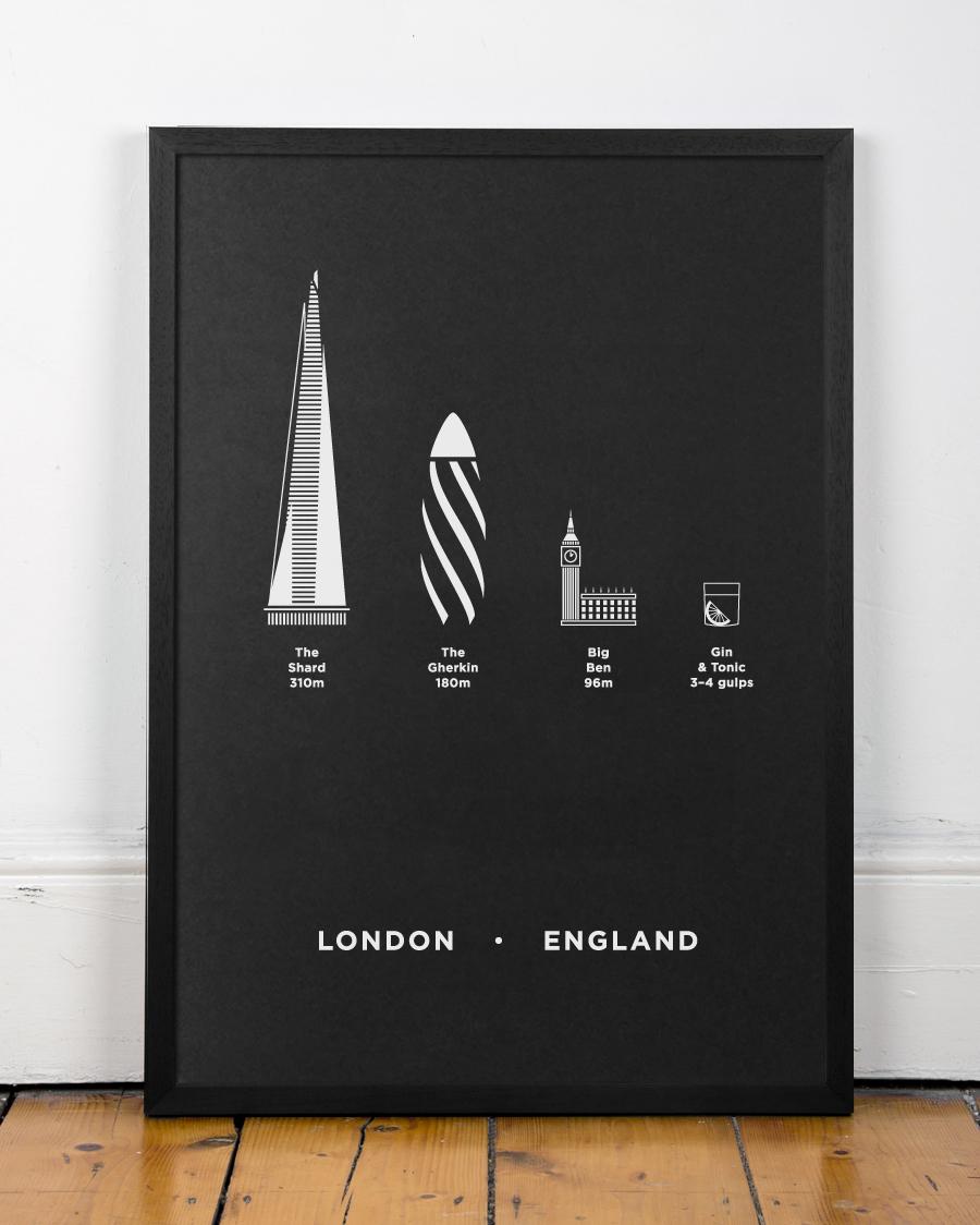 We are delighted to introduce London 'White on Black'  Limited Edition of 200. bit.ly/1DE9Pnz