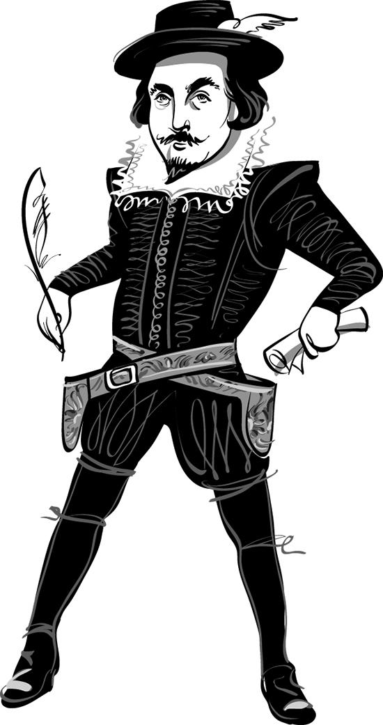1843mag's tweet photo. #Shakespeare died #OnThisDay, 399 years ago. How to write like him: http://t.co/LvOLnz3Kig http://t.co/rk9P1u9FCa