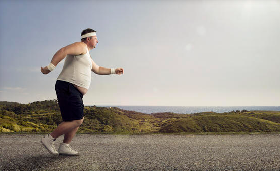 CBSHealth's tweet photo. The key to losing weight? "You can't outrun a bad diet," researchers say. http://t.co/R82h4dCUfr http://t.co/RdOz1eREuO