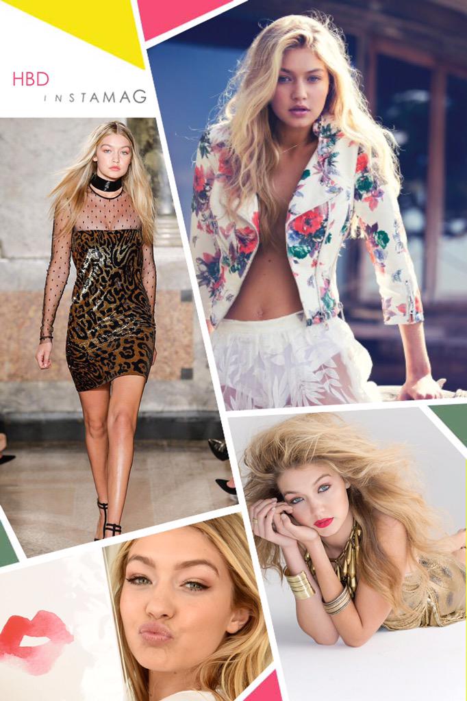 Gigi Hadid Happy birthday  ( ) 