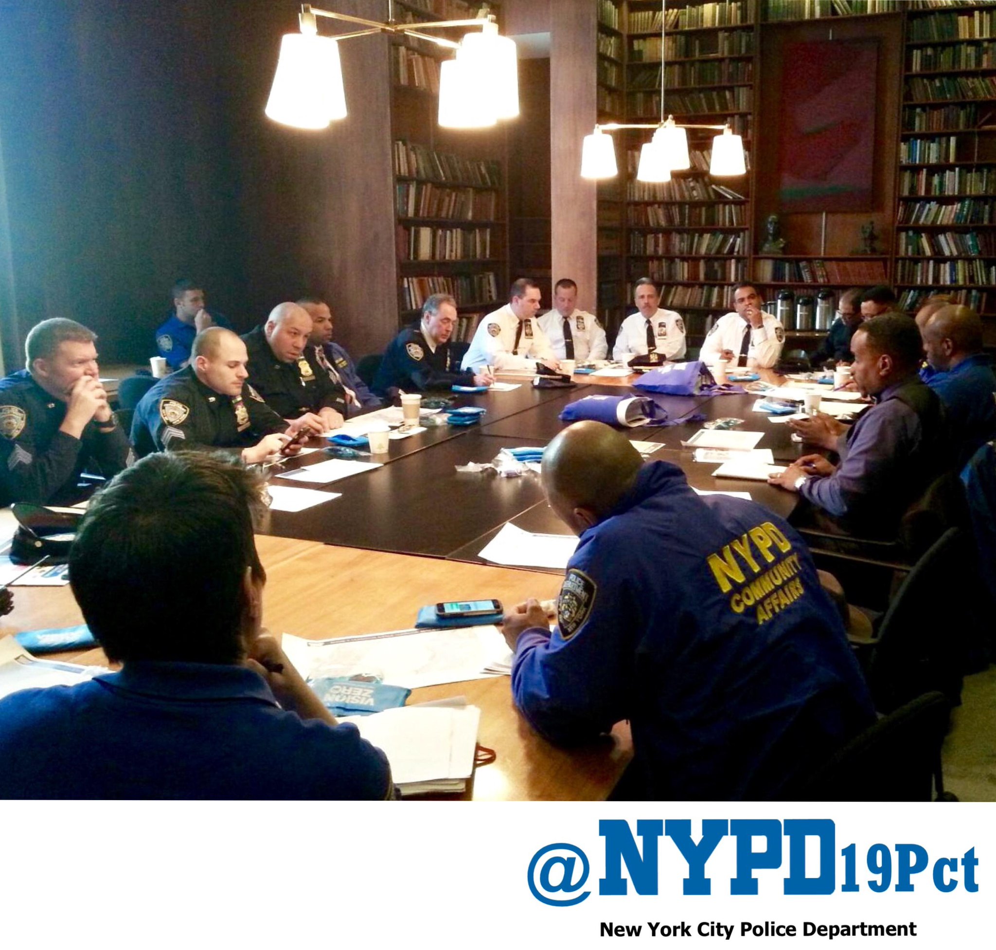NYPD 19th Precinct on Twitter "The 19th Pct, NYPD23Pct, & nyc_dot