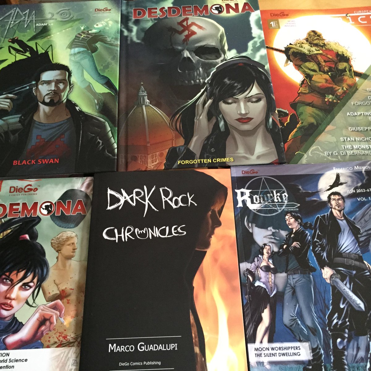 DiegoPublishing's tweet photo. A selection of our best titles is offered for backers of #ECJ2 https://t.co/Y4j5WKJX71 #crowdfunding @kickstarter http://t.co/T20QjBQJfE