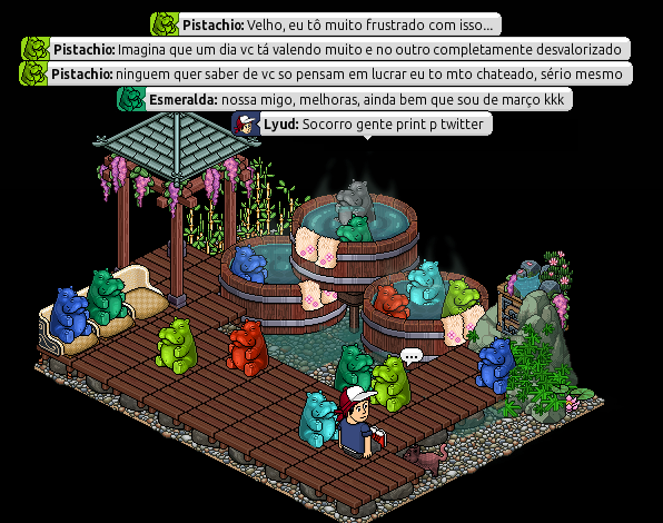 LYUDERZ's tweet image. Desabafo