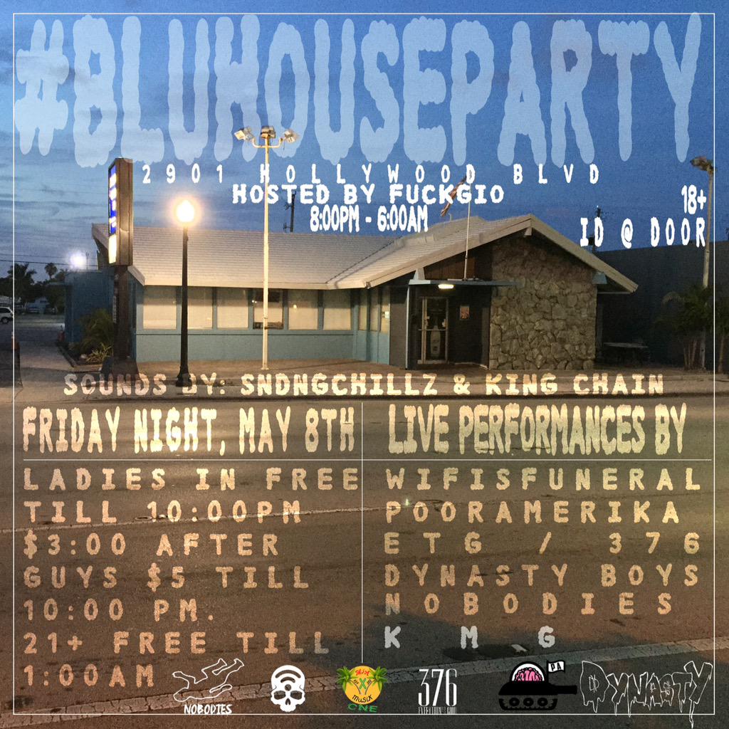 OrvcleBWRR's tweet photo. If yall ain't kno  

#DBHP May  1st 
#BLUHOUSEPARTY May 8th 
#TheDen May 16th 

🔥🔥 http://t.co/D2IVgplqnP