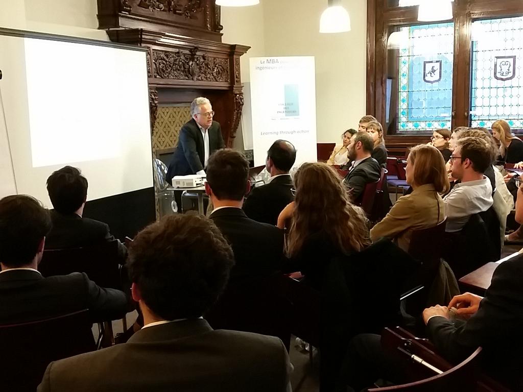 Patrick Bader (90) continue le partage d'expérience, concernant la finance et l'importance de la #RSE