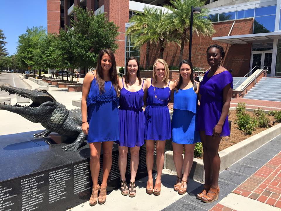 GatorsVB's tweet photo. Congrats to @Taytaybay8 @hpoleswag @maddymonz11 @Tunroe5 and @MissSimonie! ALL graduating! #UFGrad #Gators http://t.co/mahkZQzZY7