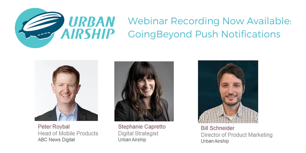 Urban Airship tweet media