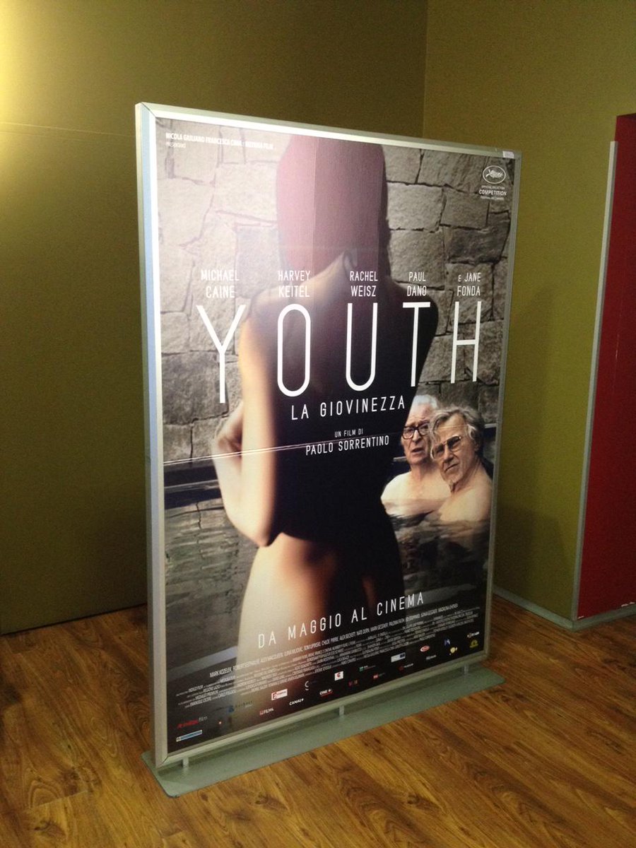 CinemaPixel's tweet photo. Here's your exclusive first look at the poster for #YOUTH from @TheAcademy Award winner director #PaoloSorrentino http://t.co/4CHOkh0siZ