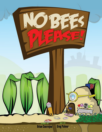 AntoineTheAnt's tweet photo. Happy #WorldBookDay! NO BEES PLEASE is available at #Amazon.com! http://t.co/1hj1h9gEWK