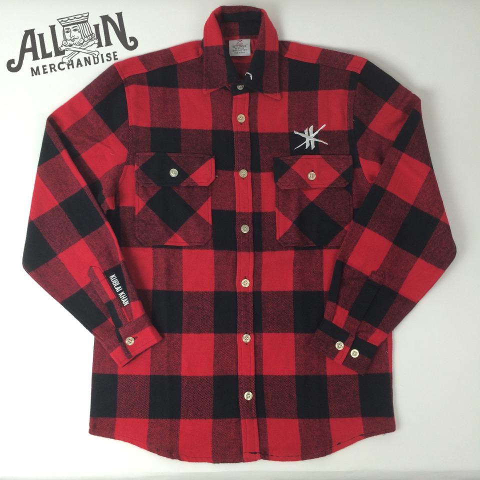 Get your flannel on! <a href="/KublaiKhanTX/">Kublai Khan TX</a> allinmerch.com/category/KK.ht…