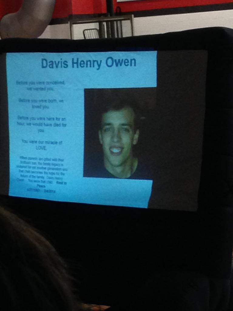 BreAnneShelton's tweet photo. #davisdirection #shs4davis ~Don't do drugs, stay alive and live a happy life with your family! http://t.co/NrS9PWIIsM