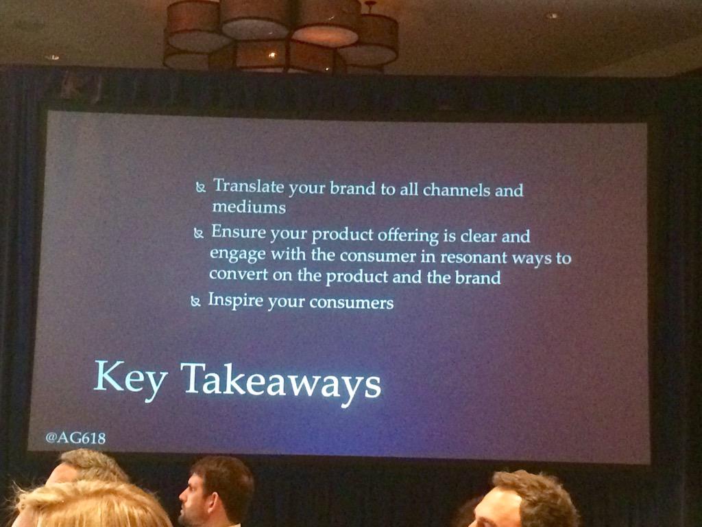 travistv's tweet photo. Great presentation by @AG618 on how @KINDSnacks distributes snacks &amp; brand message via Ecomm channels. #DigidayDBS http://t.co/v5Yic2lGmr