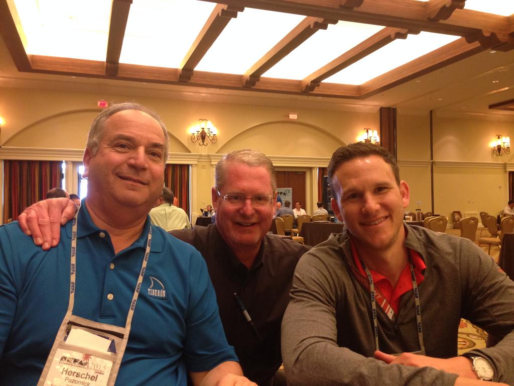 TStritch's tweet photo. Just had a great talk with my friends @HPazornick and @acmepaper. #SEFAAPC http://t.co/lpt04prfR8