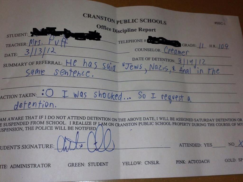 DetentionSIip's tweet photo. I really wanna know how he worded that sentence LMAOOO http://t.co/sE2mkDrmzZ