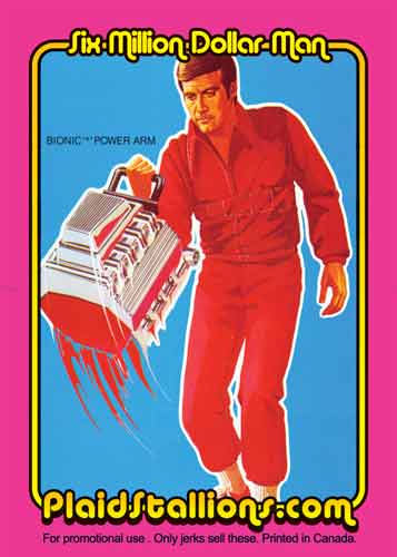 Happy 76th Birthday to Lee Majors! Here\s to six million more! 