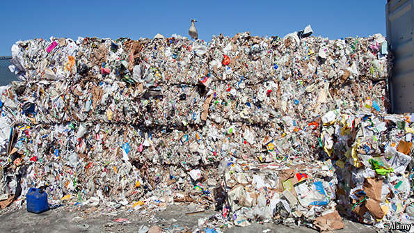 TaigaCompany's tweet photo. Recycling in America: In the bin http://t.co/zhpIpteYi6 http://t.co/KCLYgEc7si