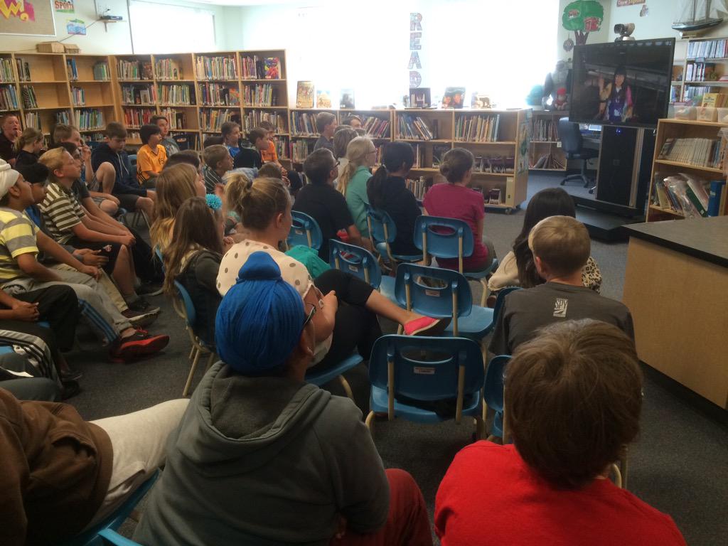 65 gr.6s at RLE connected to Houston Space Center  <a href="/TerryBeaudry/">Terry Beaudry</a> @jonrever <a href="/chatterdoug/">Doug Gray</a> @MoyraBaxter 21st Century Ed.