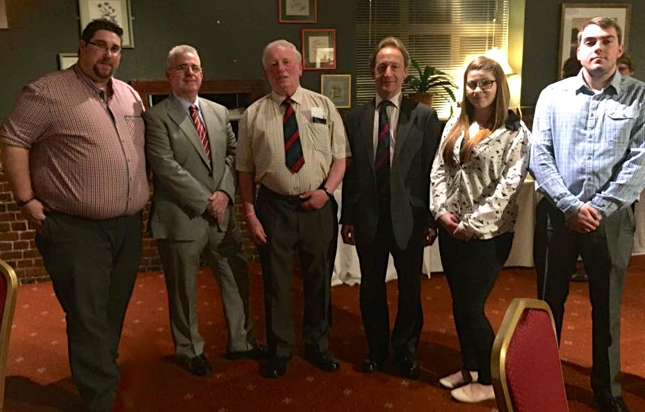 ArmyCadetsNWLon's tweet photo. Staff from 19 Coy attended a fund raising dinner for the Army Benevolent Fund yesterday .https://t.co/QX8IqfrVmL http://t.co/thOpB7tLKx
